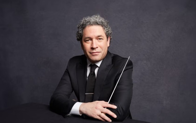 Gustavo Dudamel sella alianza con el Pnud para enviar ayuda a Venezuela