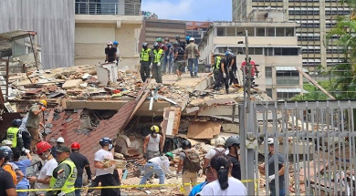Despliegan equipo de ingenieros y arquitectos en estados afectados por terremotos