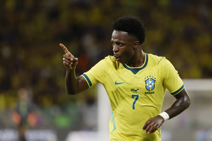 Brasil le da un baile a Panamá 6-2 previo al Mundial
