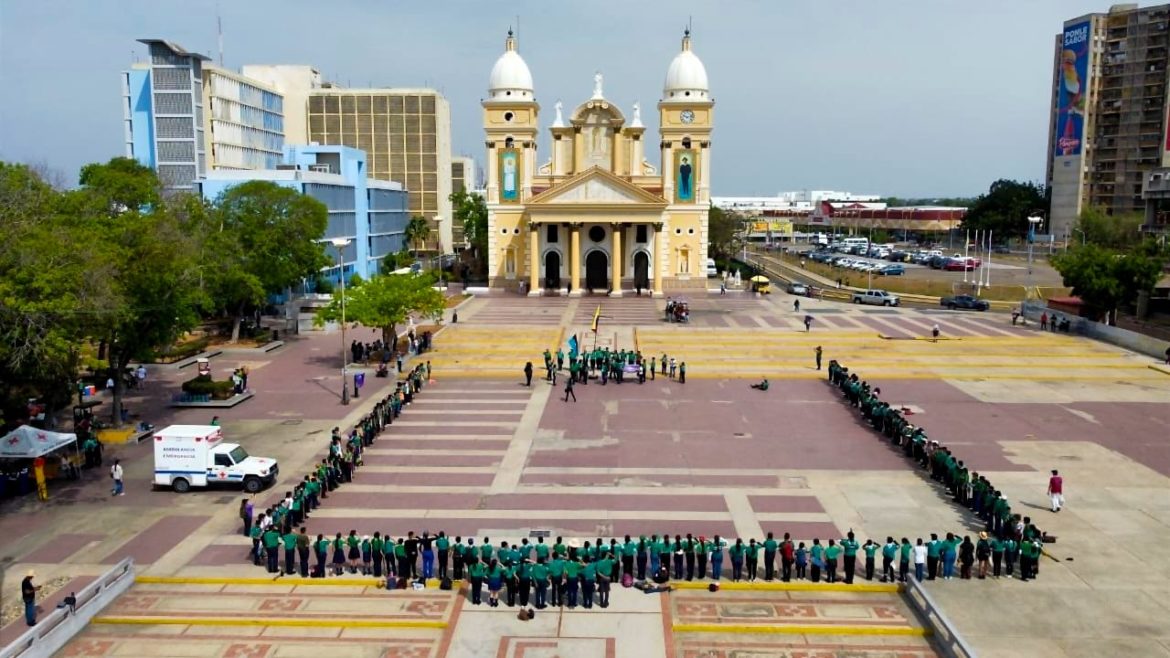 Más de 200 scouts participaron en jornada especial en el Casco Histórico de Maracaibo