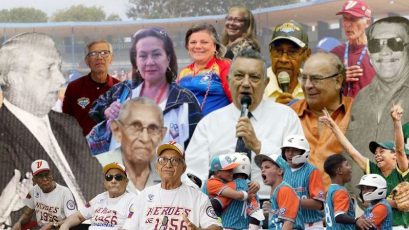 Las Pequeñas Ligas de Béisbol de Venezuela celebran 71 años de historia y siembra