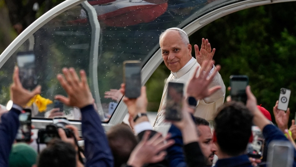 León XIV recorrerá España para promover la paz, la dignidad humana y la solidaridad