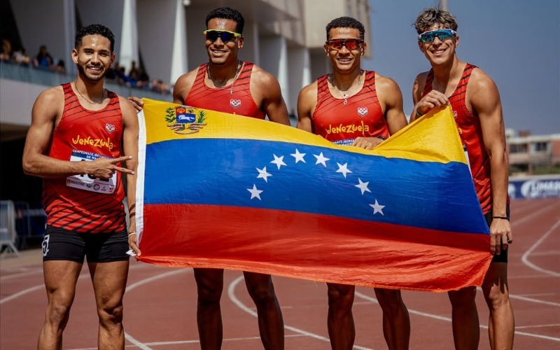 Atletismo venezolano ganó seis medallas en el Iberoamericano de Lima