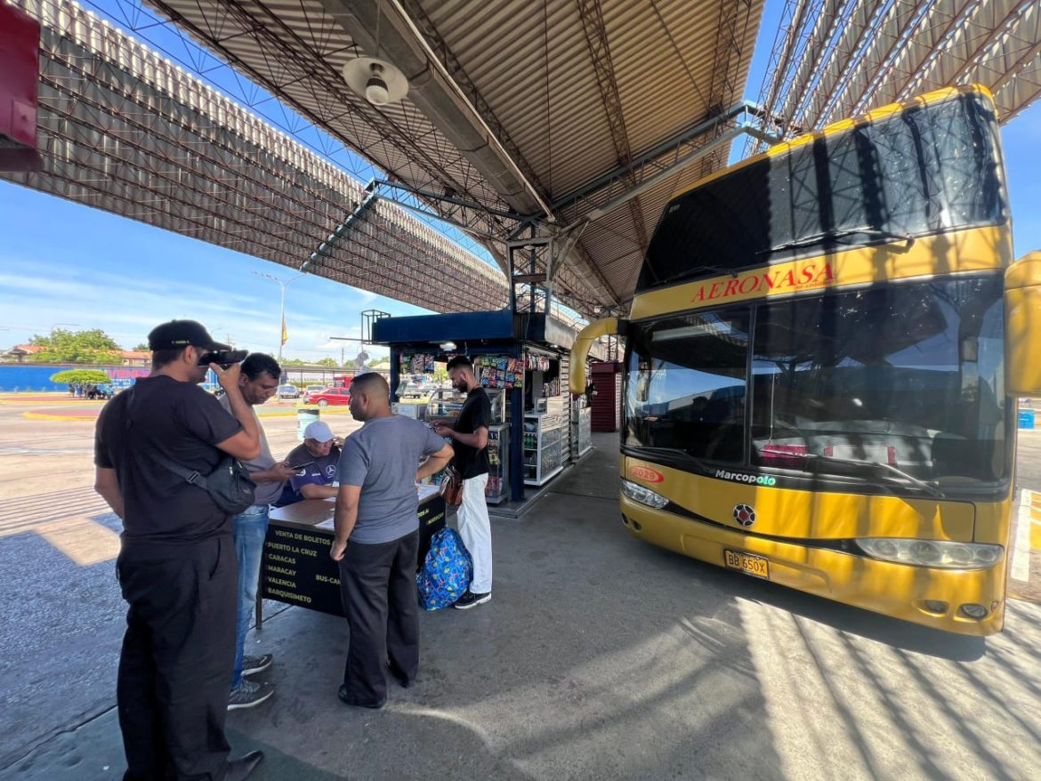 Terminal de pasajeros de Maracaibo mantiene operatividad de rutas a Caracas