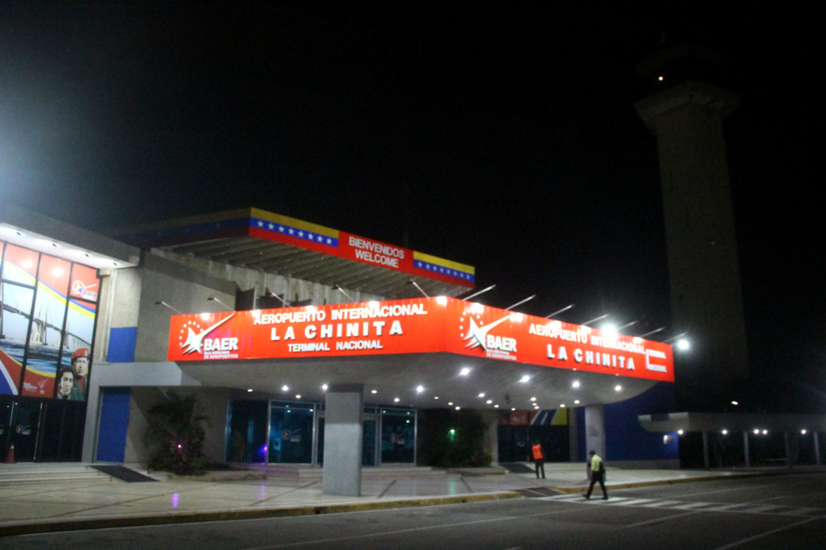 Seis aeropuertos regionales operan en Venezuela para garantizar conectividad internacional ante la emergencia