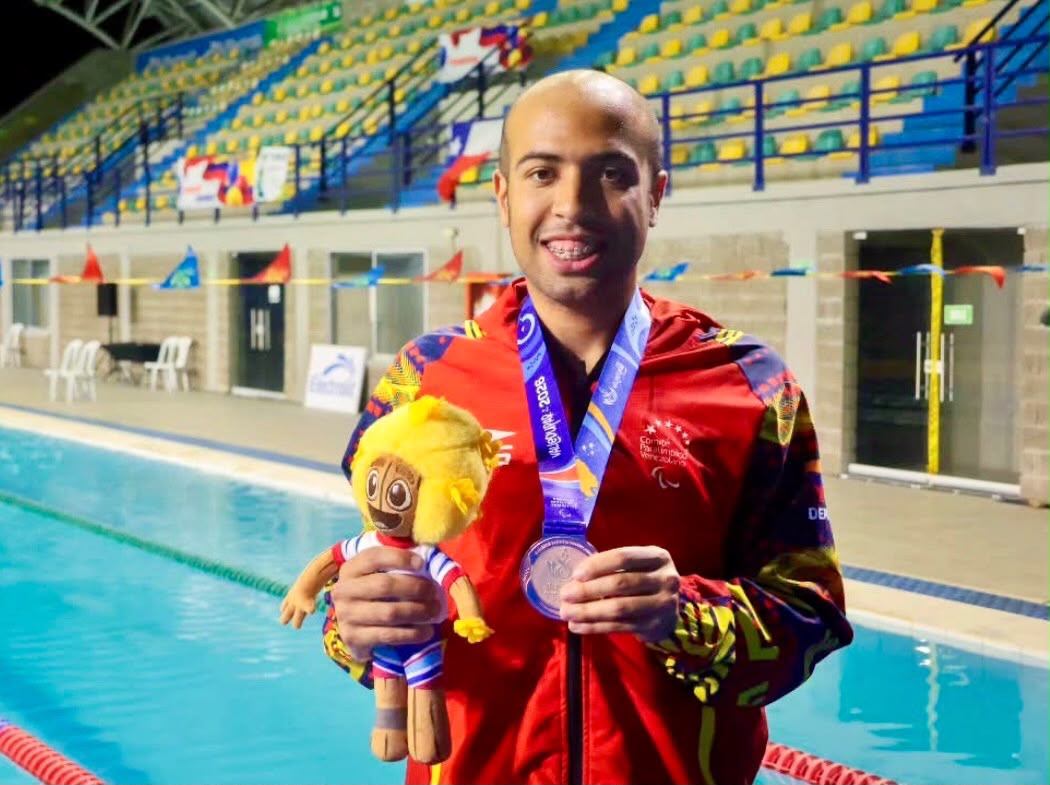 Paratletas zulianos brillan en Valledupar 2026 y dedican sus medallas a los afectados por los sismos