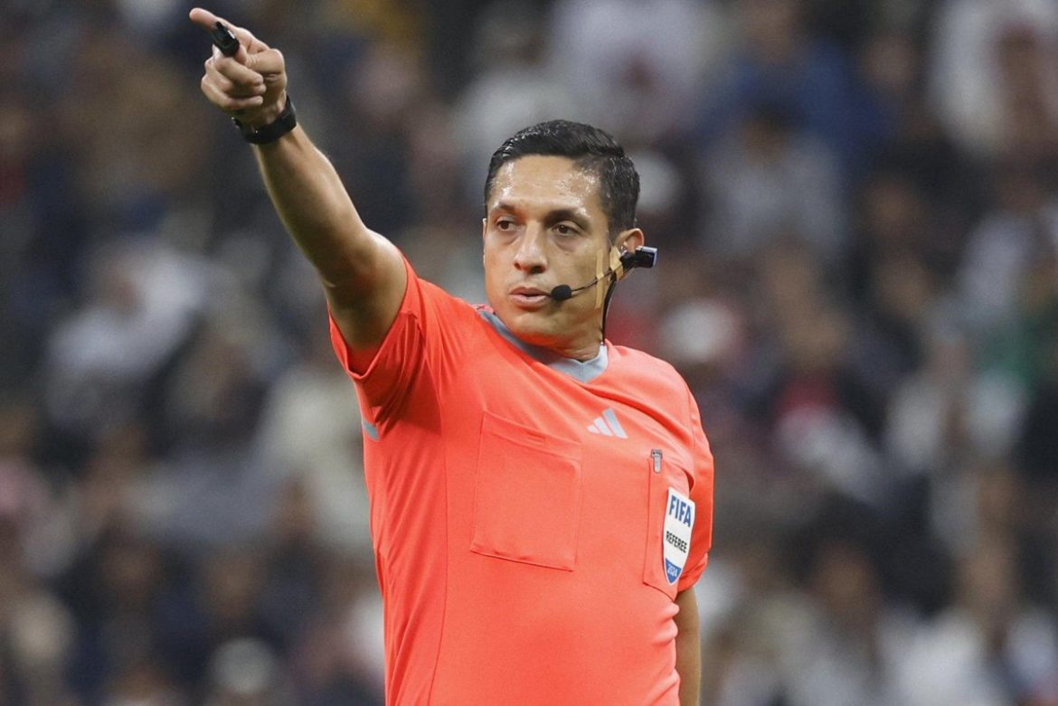 El venezolano Jesús Valenzuela fue designado para el duelo entre Francia e Inglaterra
