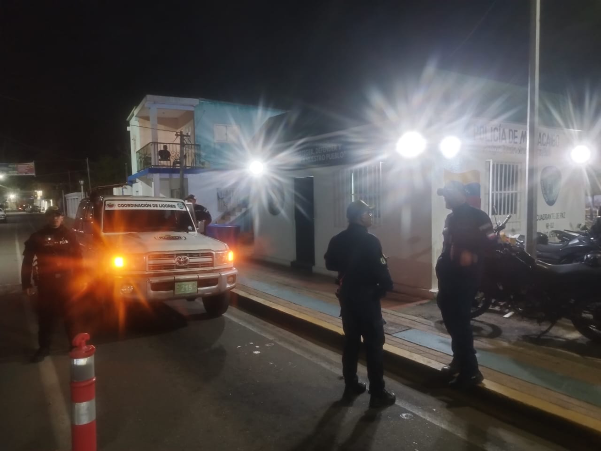 Polimaracaibo retuvo en operativo bebidas alcohólicas por presunto expendio sin permisología