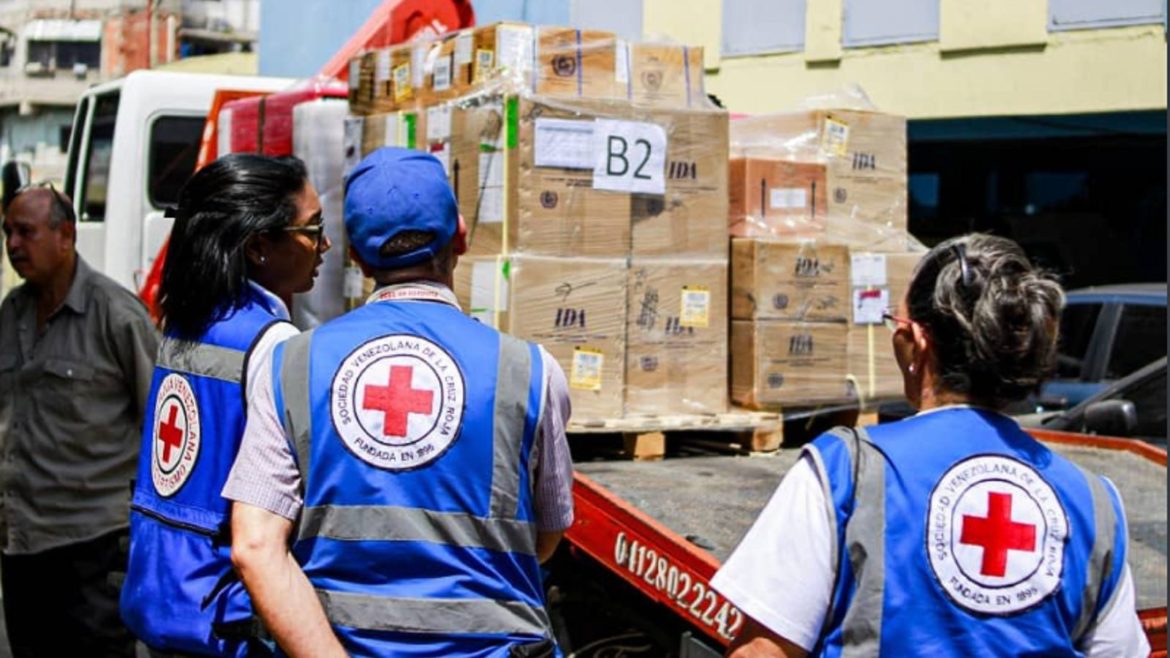 Cruz Roja Española envía más de 88 toneladas de ayuda humanitaria a Venezuela tras los terremotos
