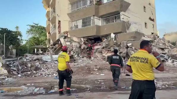 Ejecutan demolición controlada de la Torre C en Playa Grande para acelerar labores de rescate