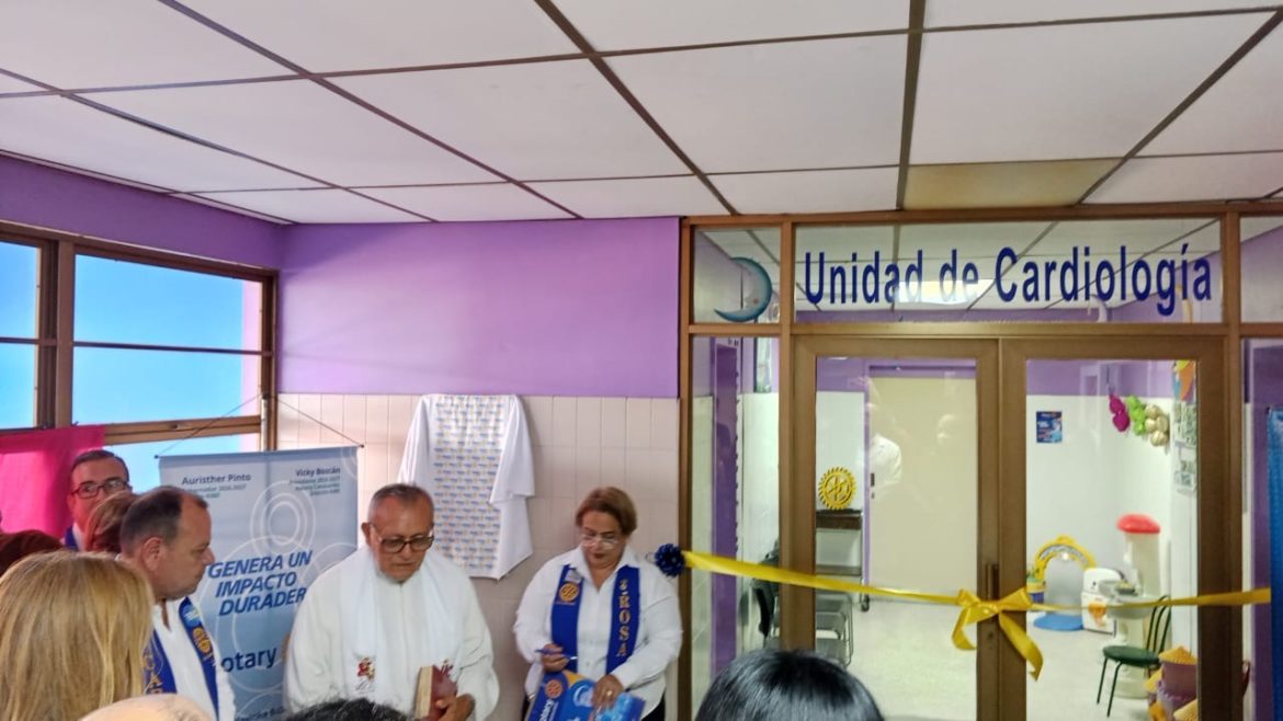 Rotary Impulsa la Salud Infantil en Maracaibo con la Entrega del Proyecto «Corazones Sanos, Niños Felices»