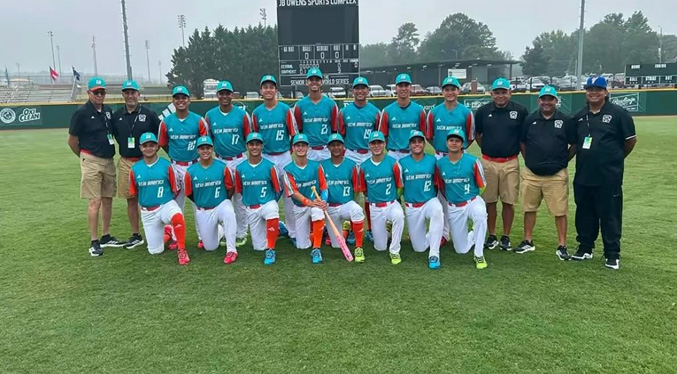 Venezuela blanquea a Filipinas y vuela invicta en el Mundial Senior de Pequeñas Ligas