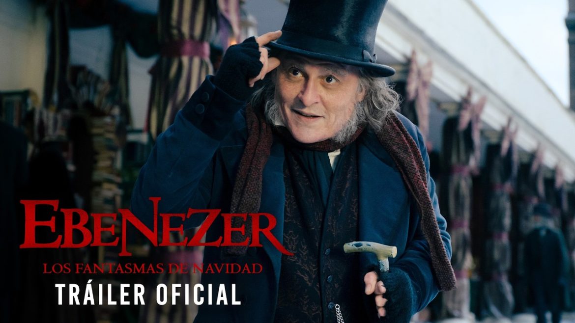 Johnny Depp vuelve al cine con una versión gótica de “Cuento de Navidad” 