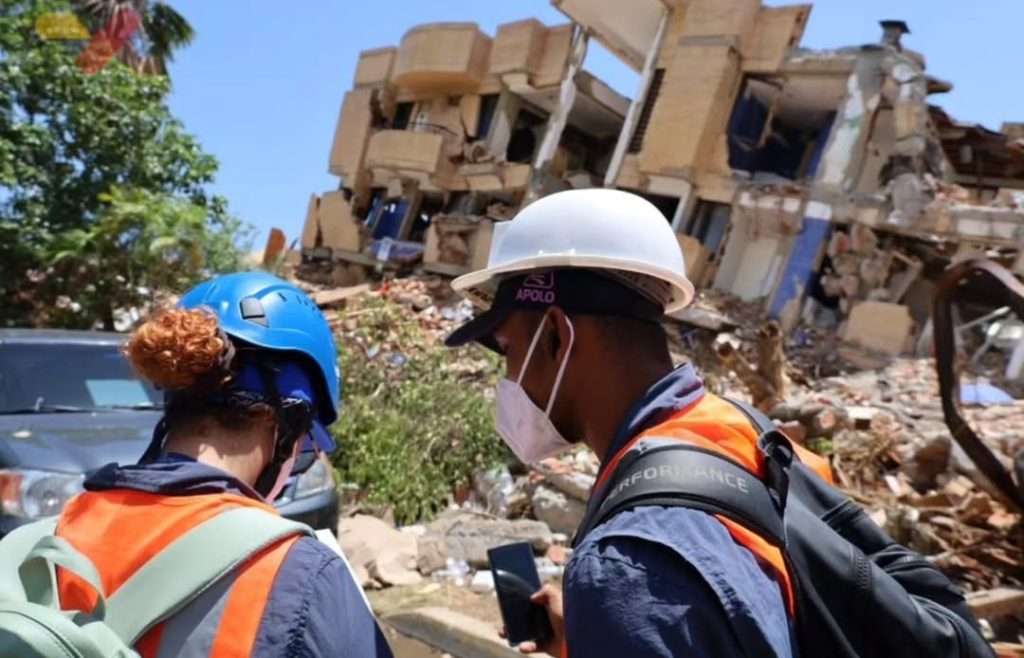 Inteligencia artificial agiliza la evaluación de daños tras los sismos en La Guaira