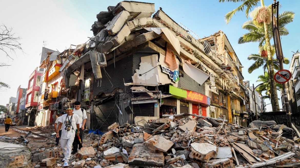 Colombia activa cooperación internacional y solicita apoyo para atender emergencia tras el sismo