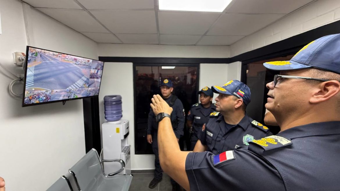 Polimaracaibo inaugura nuevo módulo de control y vigilancia vial para fortalecer la seguridad ciudadana