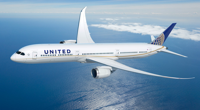United Airlines traslada para enero de 2027 la reanudación de su ruta Houston–Caracas