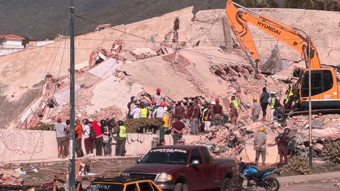 Iglesia católica mantiene apoyo a familias afectadas por terremotos en Venezuela