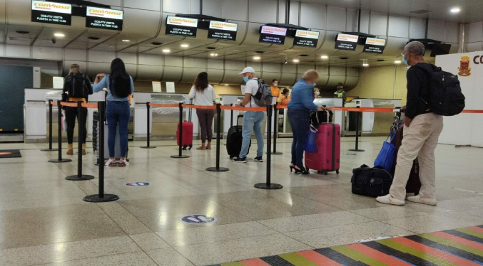Aeropuerto de Maiquetía retomará operaciones de vuelos comerciales el próximo 1-Sep