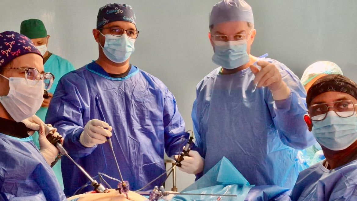 Logro médico en Ciudad Ojeda: realizan con éxito primera histerectomía total con ooforectomía bilateral por vía laparoscópica