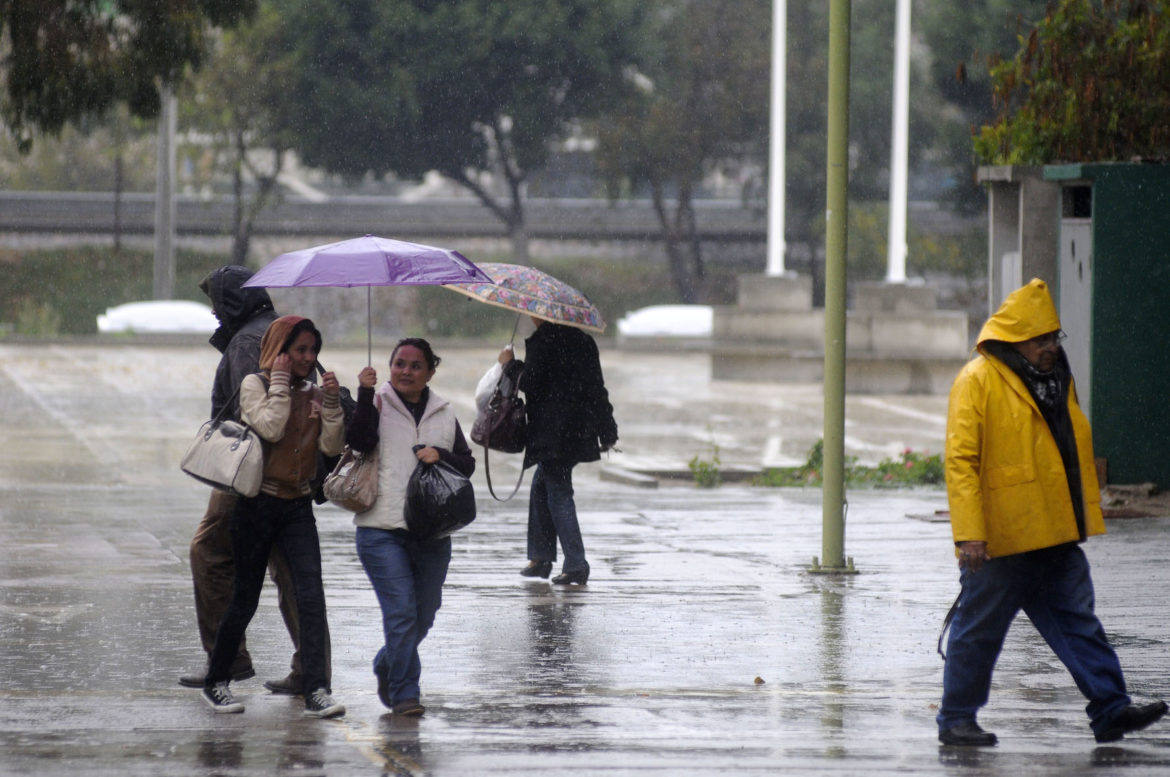 Inameh alerta por lluvias importantes esta semana debido al paso de ondas tropicales