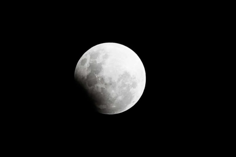Eclipse parcial de Luna será visible desde Venezuela entre el 27 y 28 de agosto