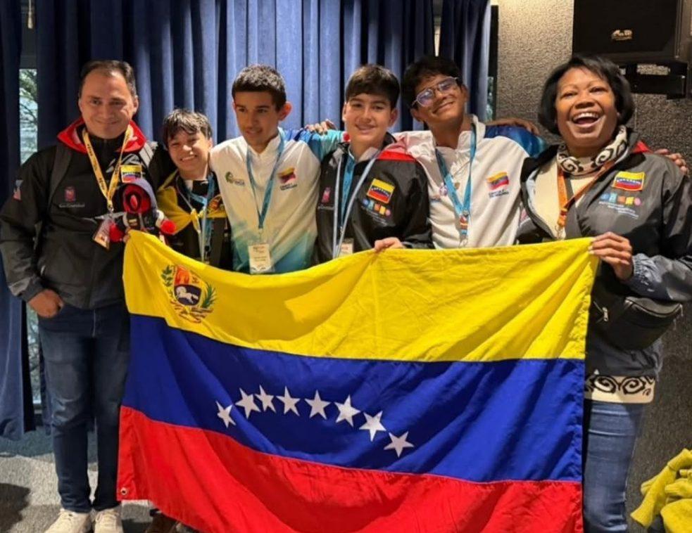 Venezuela brilla en la Olimpiada Iberoamericana de Matemáticas