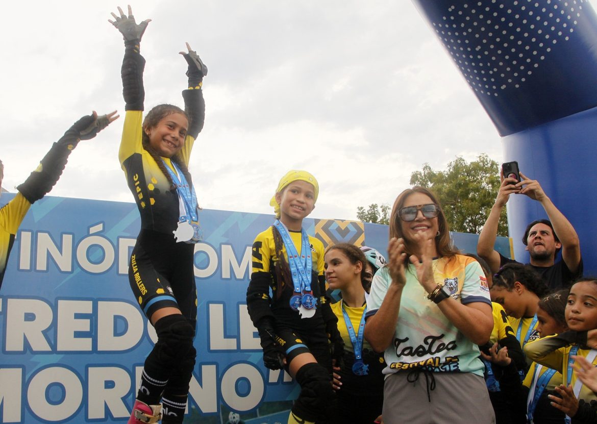 El patinaje toma la Vereda del Lago con gran festival deportivo