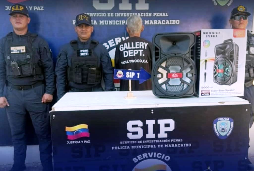 Polimaracaibo captura a presunto implicado en hurto comercial y recupera evidencia en El Tránsito