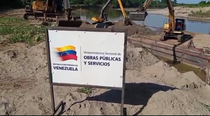 Avanzan con el Plan de Control de Inundaciones en el Sur del Lago