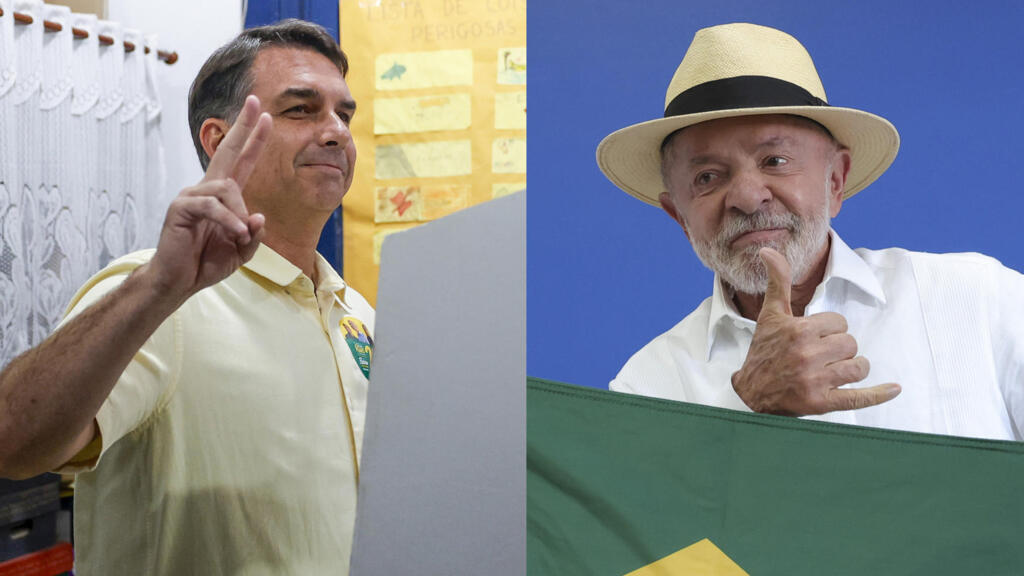 Brasil irá a segunda vuelta: Flávio Bolsonaro lidera la primera ronda