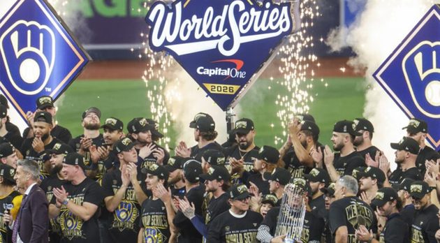 Cerveceros de Milwaukee gana la primera Serie Mundial de su historia con apoyo de los venezolanos