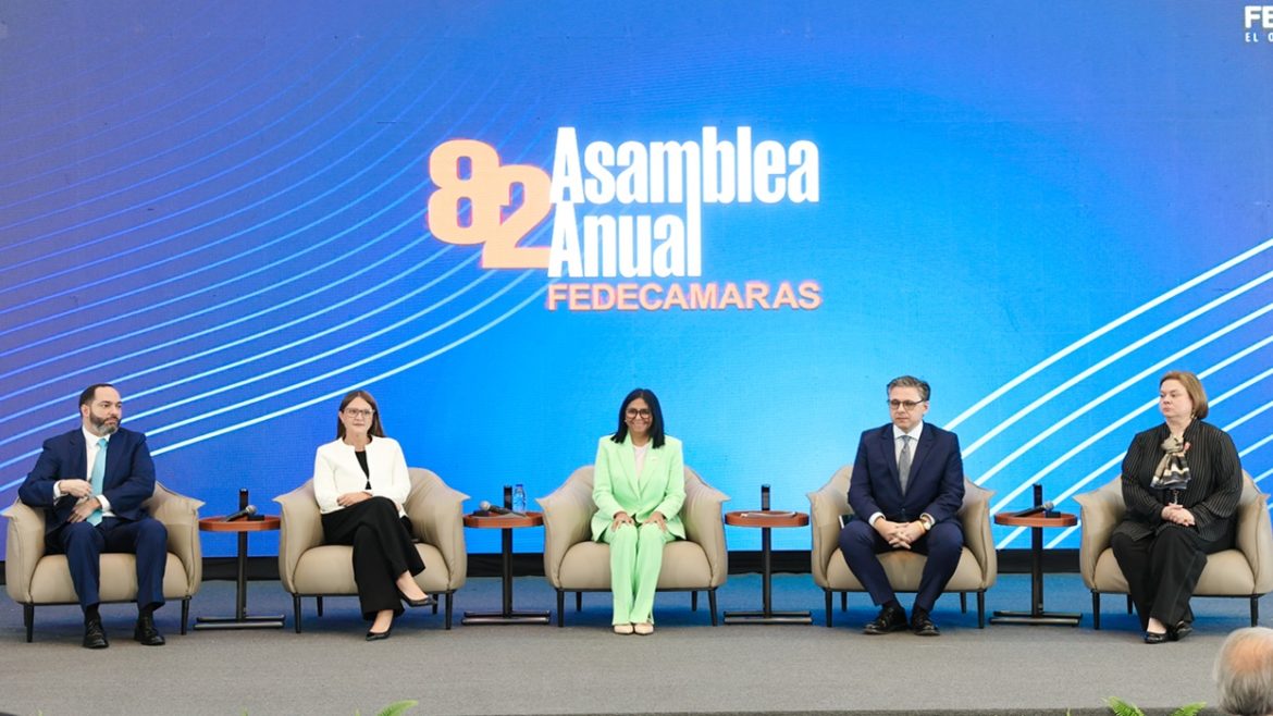 Delcy Rodriguez anuncia una reforma tributaria «para armonizar la carga fiscal»