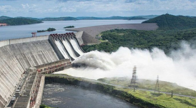 Venezuela utiliza el 38,24 % de la capacidad instalada del Sistema Eléctrico Nacional