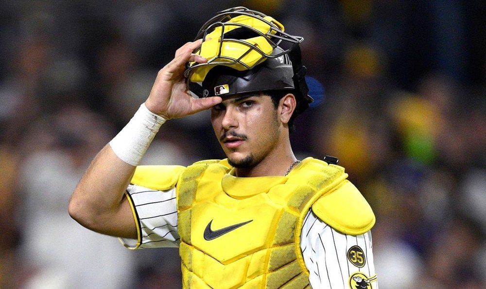 El venezolano Ethan Salas es el receptor más joven en debutar en “playoffs” de la MLB