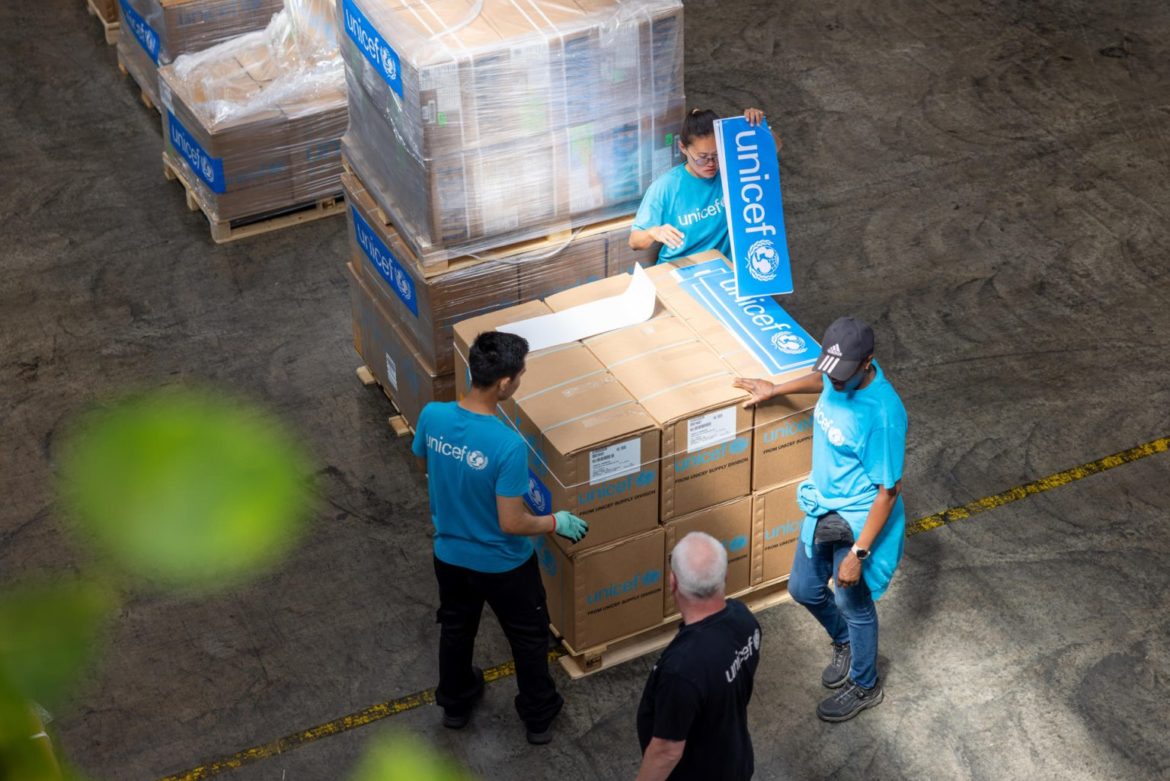 Unicef ha atendido a más de 20.000 niños y cuidadores en Venezuela tras los sismos