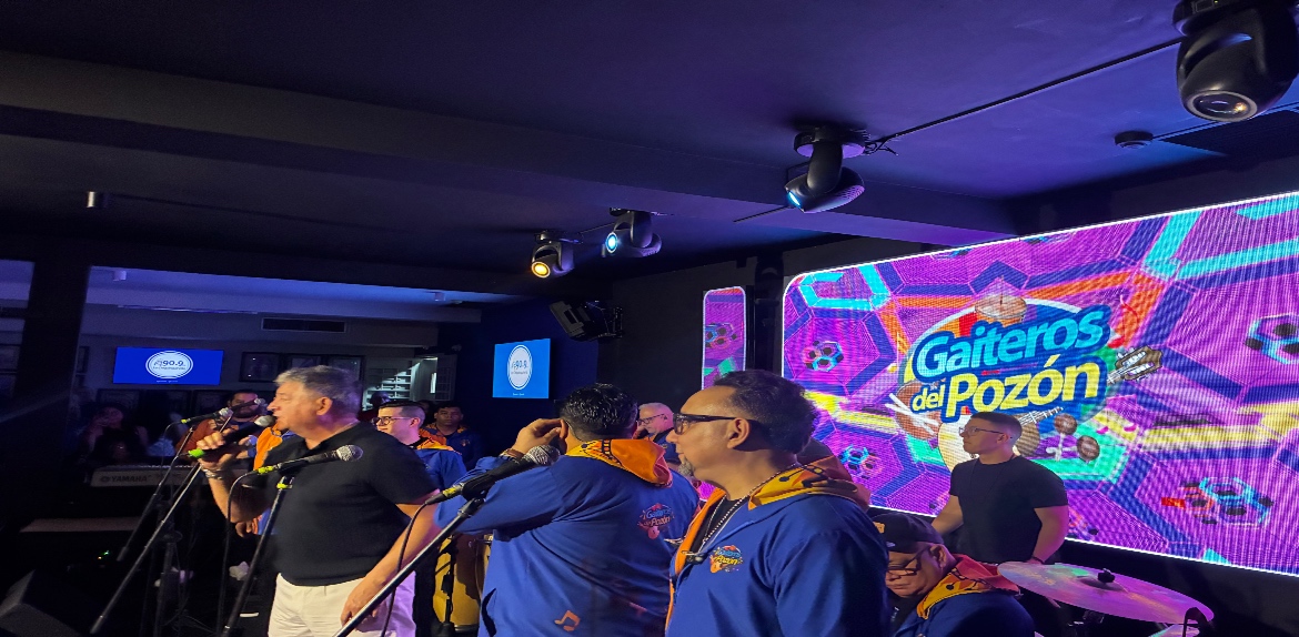 Gaiteros del Pozón rindió tributo a Guaco a casa llena en El Pozón del Saladillo