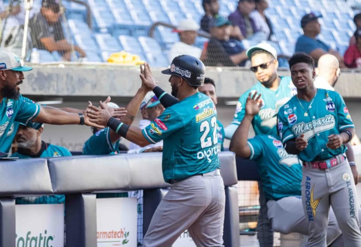 Bravos de Margarita logra emocionante victoria ante Águilas del Zulia