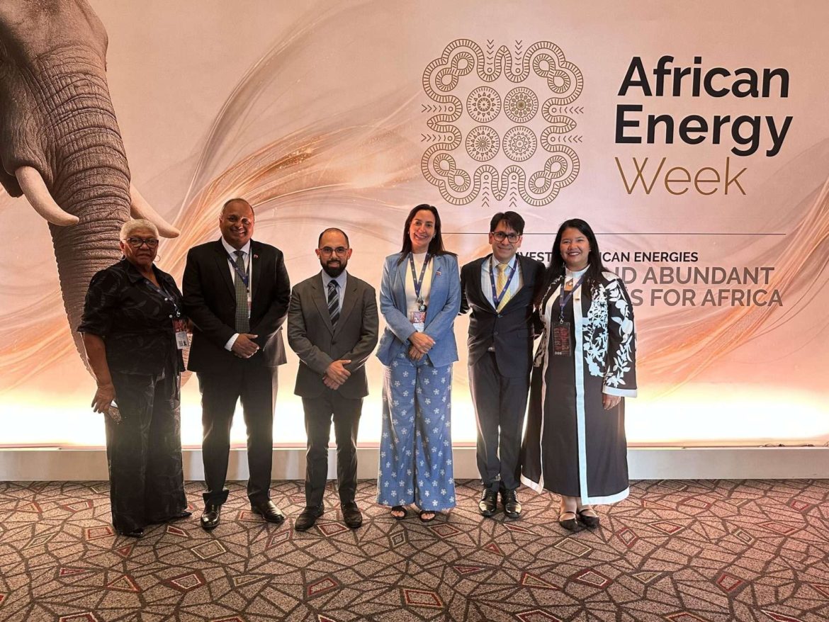 Venezuela busca alianzas energéticas en el African Energy Week
