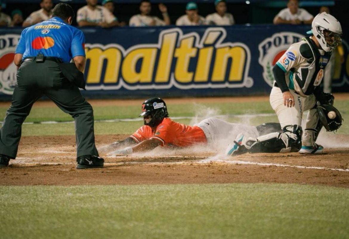 Águilas del Zulia aplastan a Bravos de Margarita 6-1