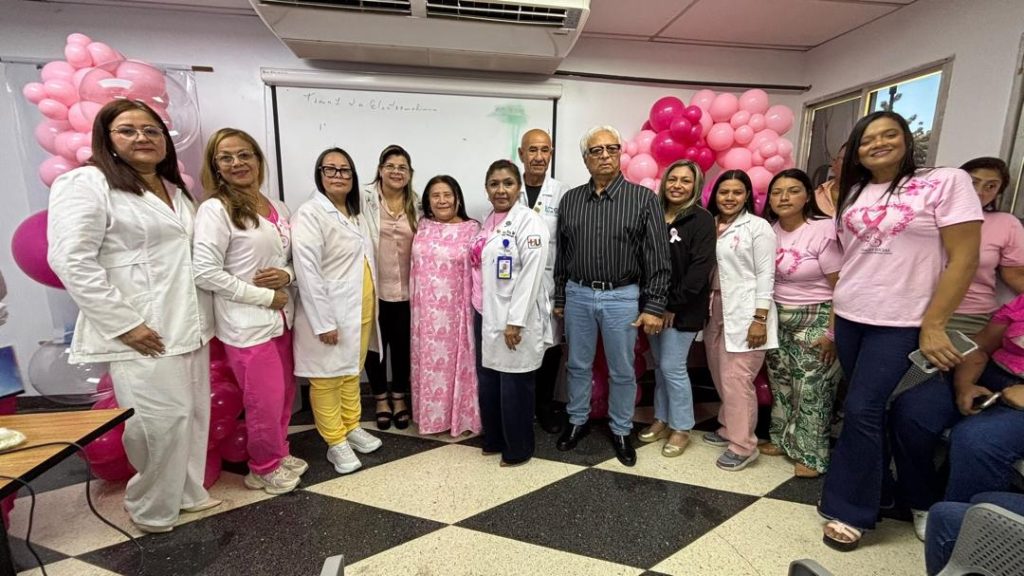 El SAHUM promueve la detección precoz del cáncer de mama con jornada educativa y multidisciplinaria
