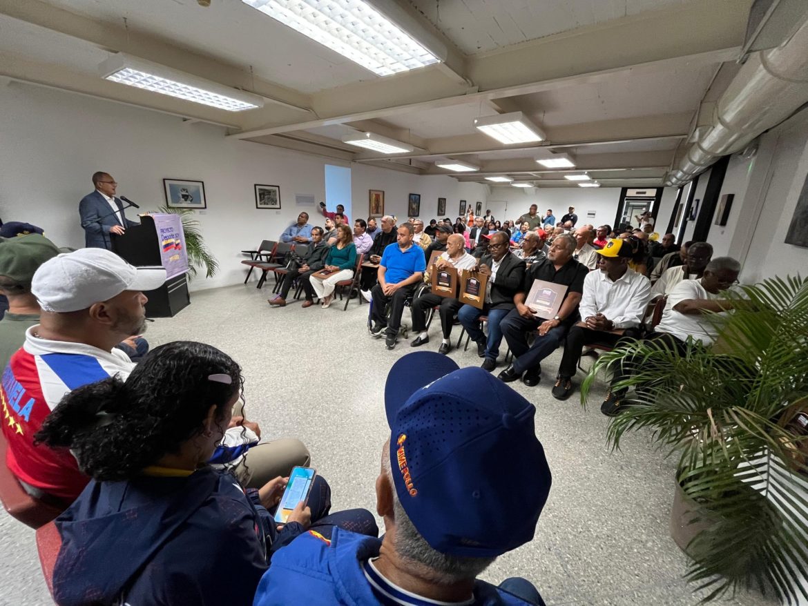 Proyecto Deporte Soy, Siglo 21 entregará el galardón «Legado de Gloria» a 60 personalidades e instituciones del Zulia