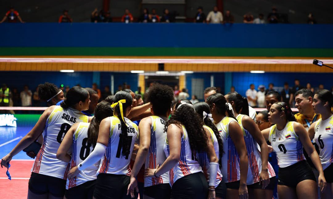 Venezuela roza el podio y se despide del sueño mundialista en el Sudamericano de Voleibol Femenino U19