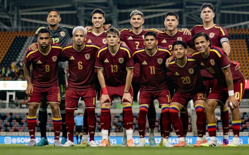 La Vinotinto cerrará el 2026 midiéndose a las selecciones del País Vasco y Rusia