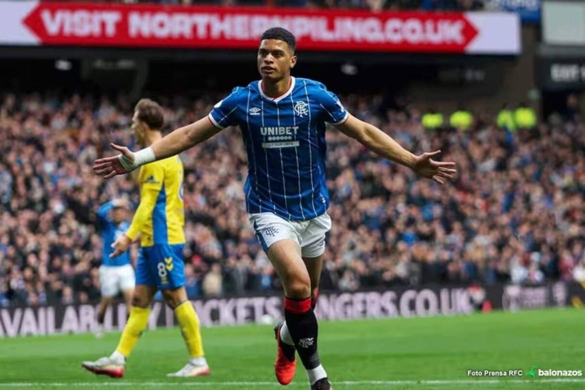 ¡Orgullo Zuliano! Kevin Kelsy brilla en el derbi escocés con su primer gol
