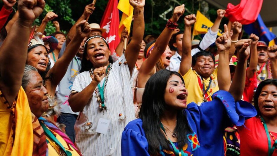 Venezuela conmemora el Dia de la Resistencia Indígena