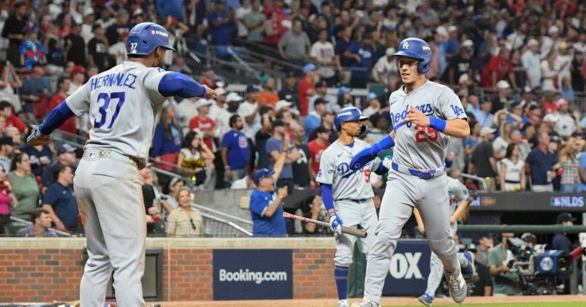 Dodgers avanzan a la Serie de Campeonato tras vencer a Braves